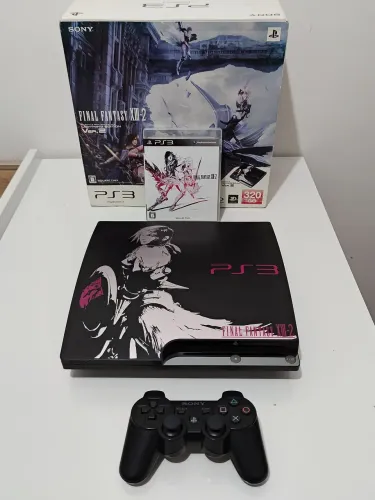 Playstation 3 Slim Japonês - Edição Especial Final Fantasy