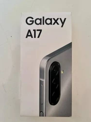 Samsung A17 256Gb zero Lacrado.
