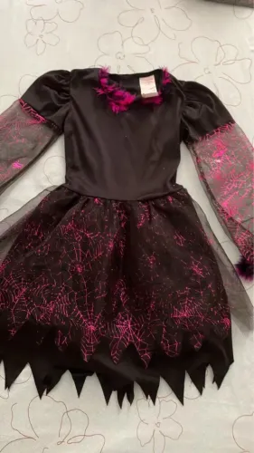 Fantasia de bruxinha infantil 