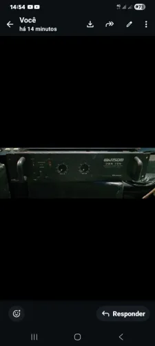 Amplificador wattsom 720