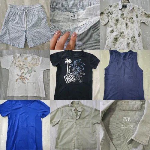 Lote roupa infantil menino 8 a 10 anos