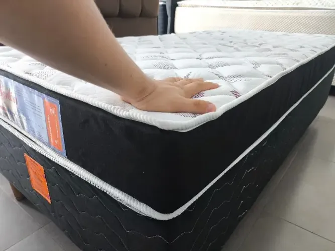 CAMA BOX SOLTEIRO D33 DISPONÍVEL À PRONTA-ENTREGA 