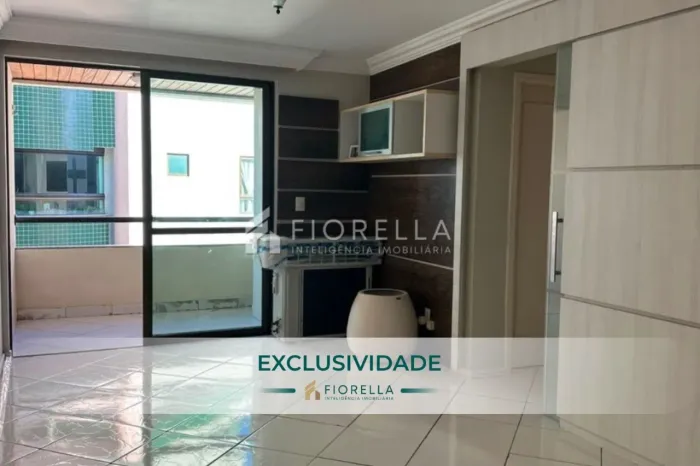Apartamento 02 dormitórios, sendo 01 suíte no bairro Campinas - São José/SC
