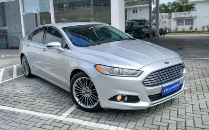 Ford Fusion Titanium 2.0 Gtdi Eco. FWD Aut. 2014