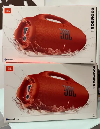 JBL BOOMBOX 4 laranja