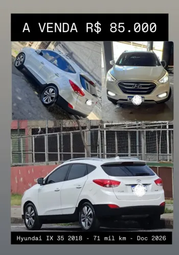 Hyundai IX35 GL 2.0 16V 2WD Flex Aut. 2018