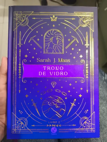 Livro Trono de Vidro Sarah J Maas (Edição de Luxo)