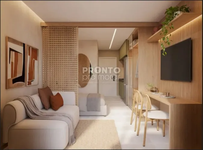 Flat com 1 quarto em Carneiros