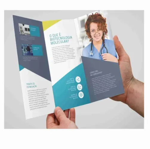 1000 folders 2 dobras personalizados