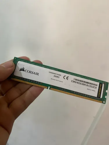 Memória ram ddr3 4gb 1600mhz