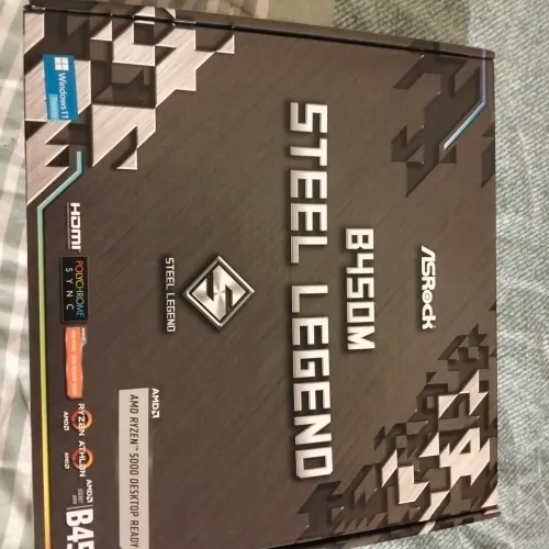 Placa-Mãe ASRock B450M Steel Legend