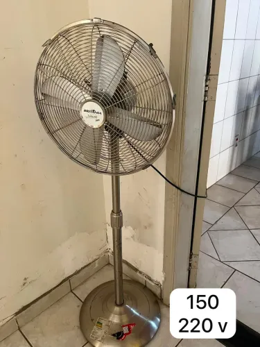 Ventilador de alumínio