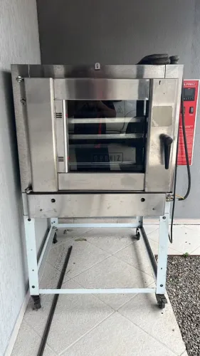 Forno Turbo 5 Esteiras Elétrico e a gas da G Paniz