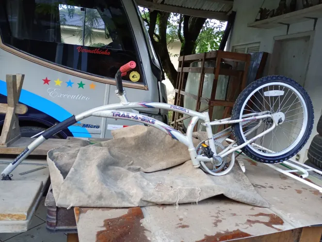 Trail bike