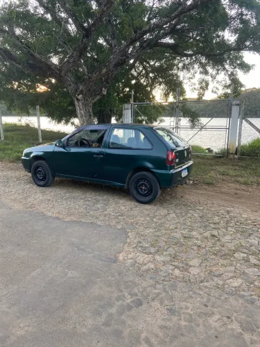 Volkswagen Gol Geração II Atlanta 1.8 8V 90cv Gasolina Mec. 2P 1996