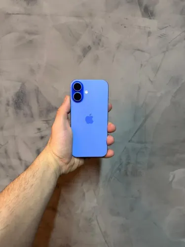 iPhone 16 128GB - 91% saúde de bateria