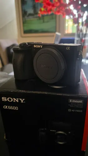 Câmera Sony A6600