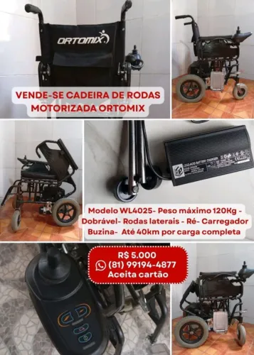 Cadeira de Rodas Motorizada