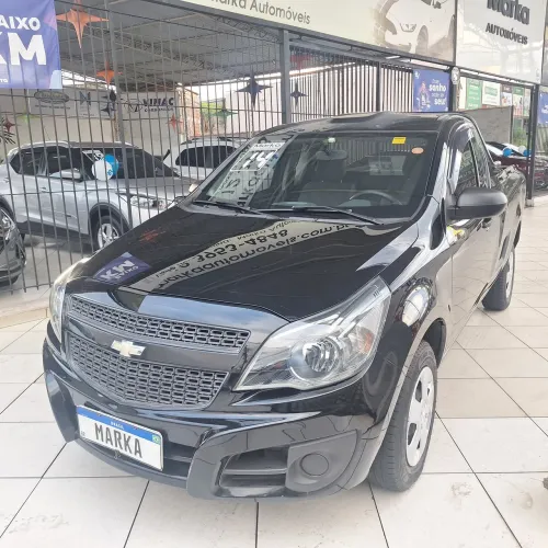 Chevrolet Montana LS 1.4 Econoflex 8V 2P 2014