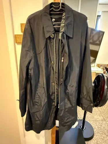 Corta Vento Trench Coat Pierre Cardin Paris - Novo (Nunca Usado)
