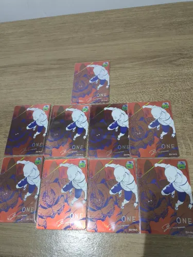 One Punch Man NatsuComi 2026 - Card Metal Kira Promocional
