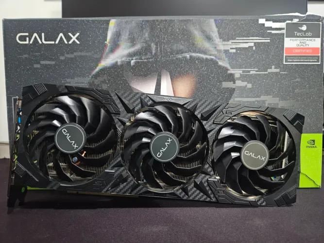 RTX 4070 GALAX OC 3X