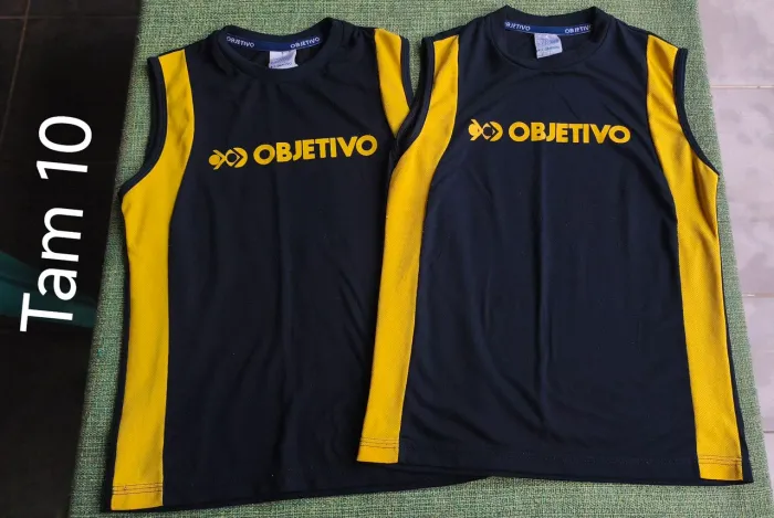 Uniforme Objetivo Camiseta regata 10