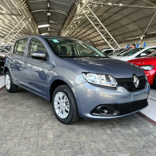 Renault Sandero Authentique Flex 1.0 12V 5P 2018