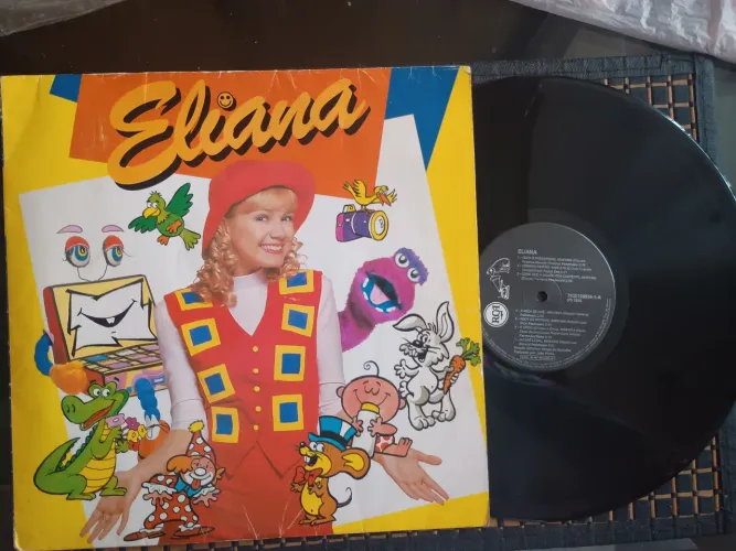 Disco Eliana LP