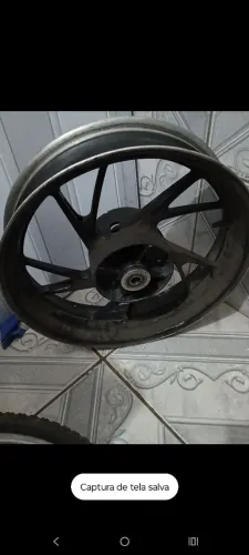 Roda traseira cb 250f Twister 2016 a 2022