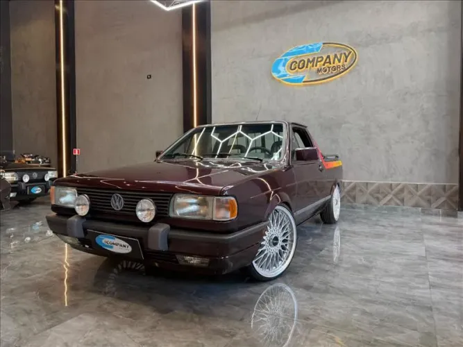Volkswagen Saveiro GL 1.8mi E 1.6/gl/ls/s/ Sunset 1994