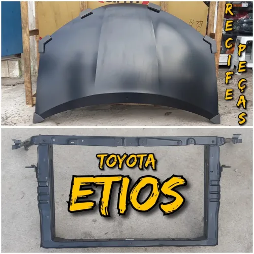 Capô Etios Toyota