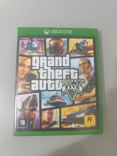 Jogo de Xbox GTA V (grande theft auto)