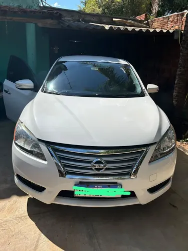 Nissan Sentra SV 2.0 Flexstart 16V Aut. 2015