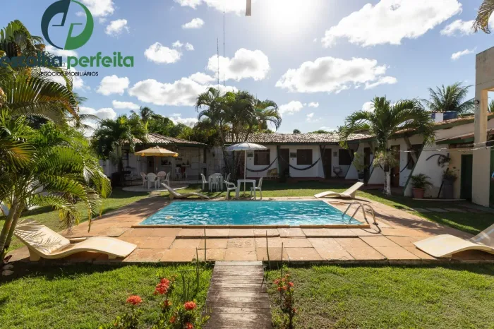 Sítio 9 Quartos 7 Suítes Varanda Piscina 6 Vagas