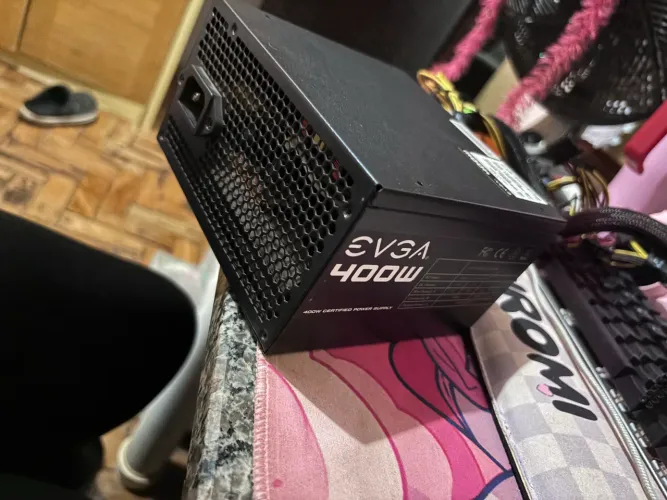 Fonte 400W evga certified power supply