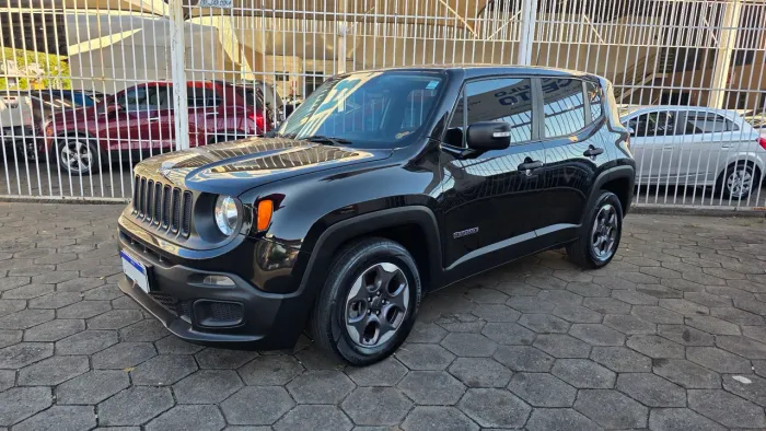 Jeep Renegade 1.8 4X2 Flex 16V Aut. 2018