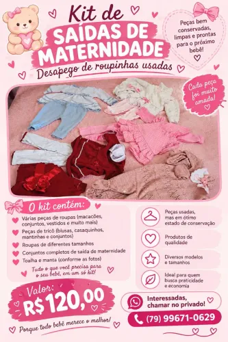Saídas maternidade 