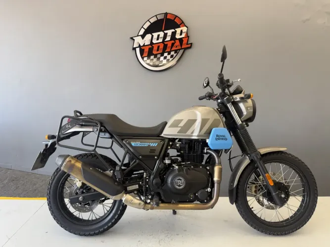Royal enfield Scram 411 efi 2024
