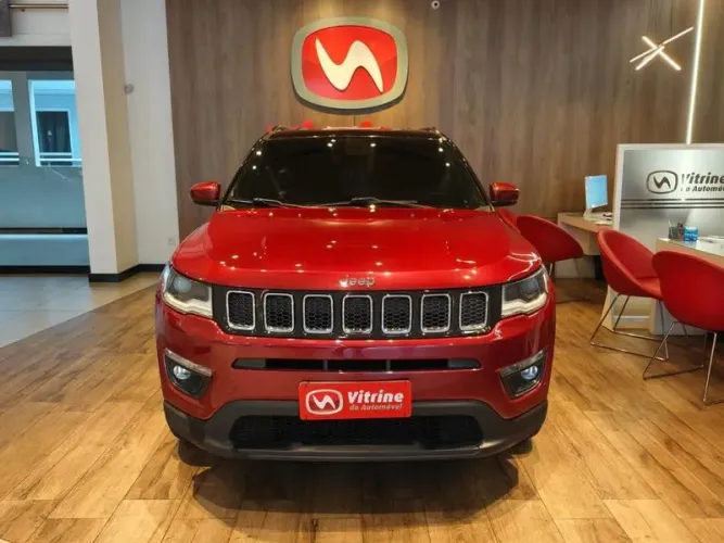 Jeep Compass Longitude 2.0 4X2 Flex 16V Aut. 2018
