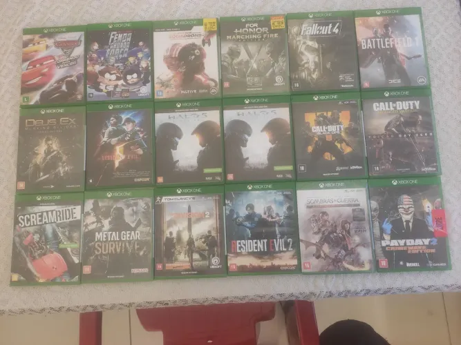 Jogos de Xbox One - 50~40