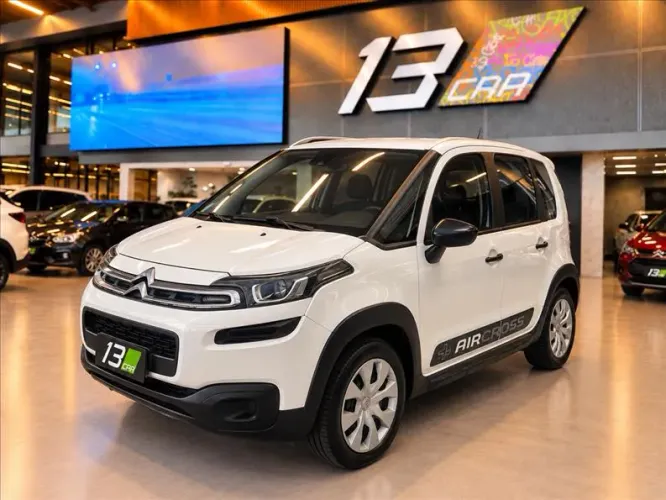 Citroen Aircross Start 1.6 Flex 16V 5P Mec. 2018