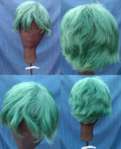 Peruca verde