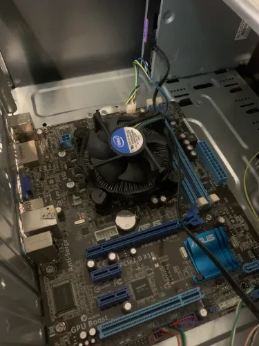 Kit upgrade placa mae Asus e processador i3 2120 3.30Ghz