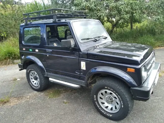 Suzuki Samurai JX Metal 1.3 1993