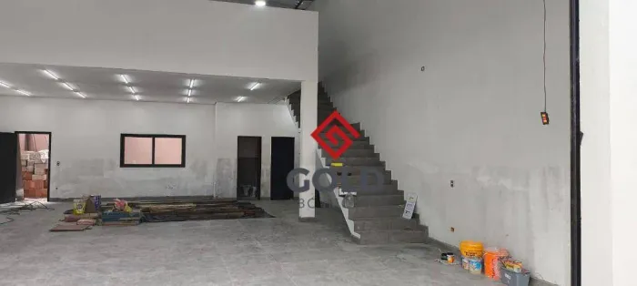 Salão, 136 m² - venda por R$ 1.300.000 ou aluguel por R$ 10.000/mês - Vila Curuçá - Santo