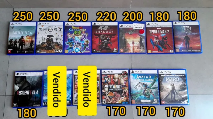 Jogos de PlayStation 4 e PlayStation 5 , Ps4 e Ps5