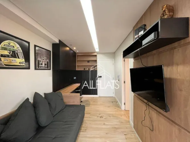 Apartamento com 1 dormitório, 37 m² - venda por R$ 850.000,00 ou aluguel por R$ 6.900,00/m