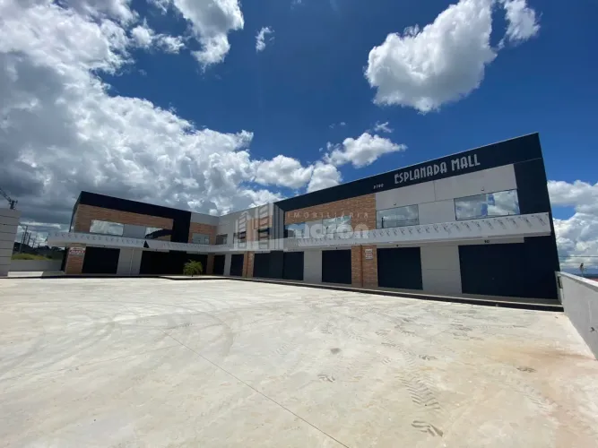 SALA COMERCIAL PARA ALUGAR NA ANTONIO SAAD - ESPLANADA MALL