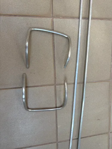 Frisos Contorno Lanterna Traseira Opala